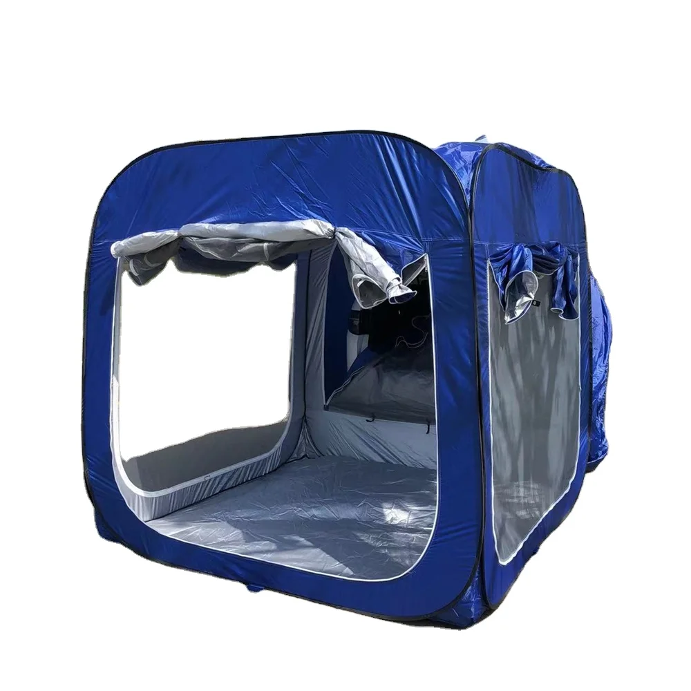 TNB017 Big Size Square Shape SUV Car Rear Tent for Camping Picnic BBQ Outdoor Shade Tent