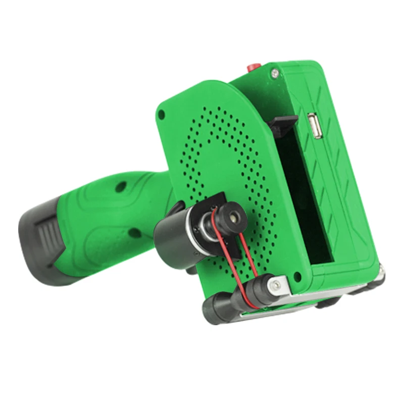 2021 good Price Direct Printing On Fabric 12.7mm printing size TIJ Handheld Inkjet Printer