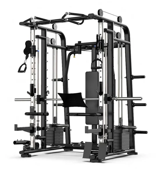 High Quality comprehensive exercise squat rack smith machine