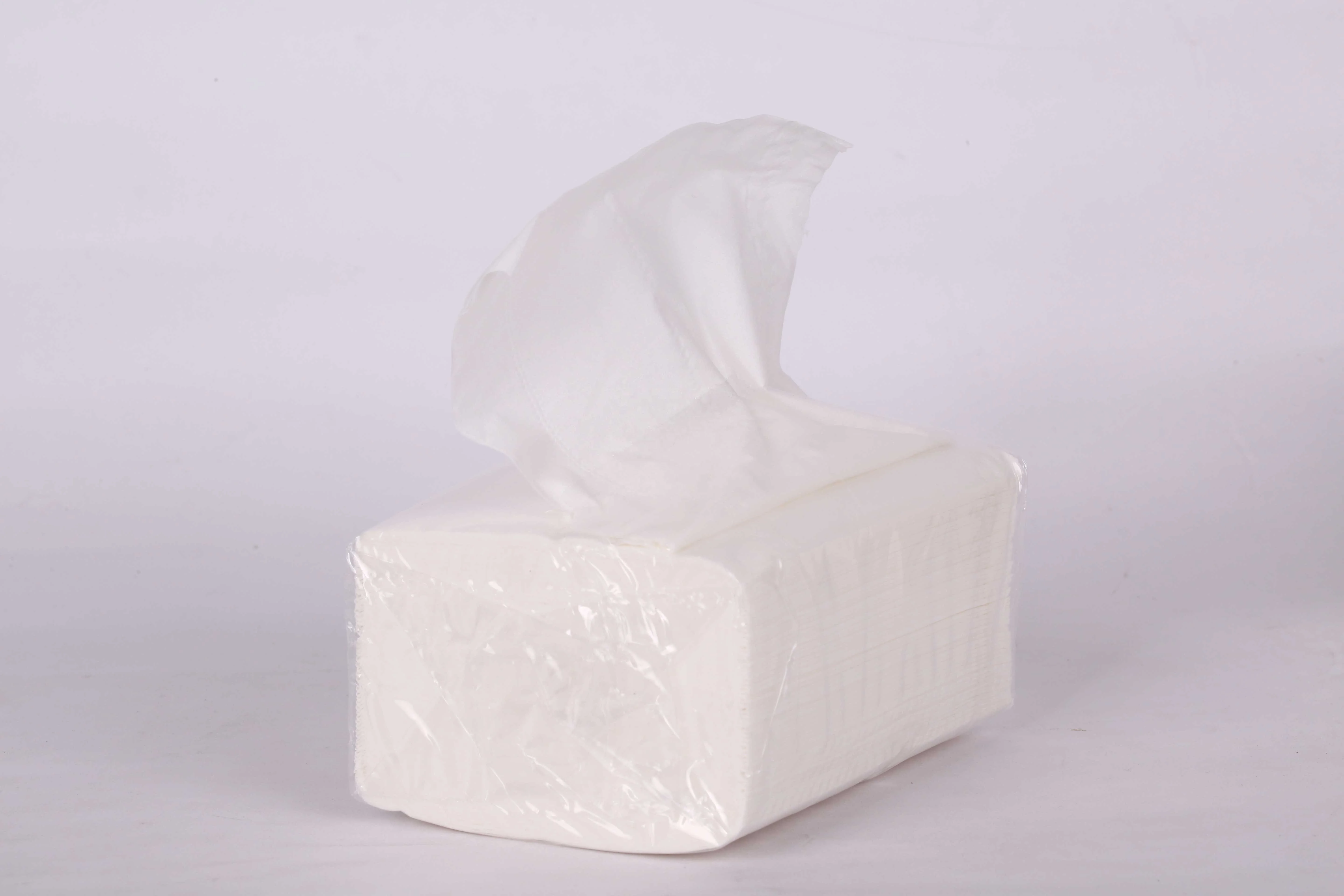 China Manufacturer Top Quality Interfold Facial Tissue Paper