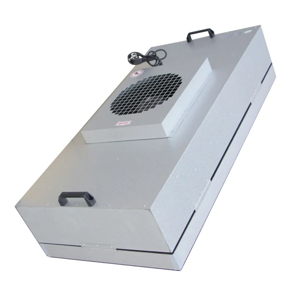 ISO5 class 100 cleanroom ceiling filters air exchange ffu fan filter unit mushroom