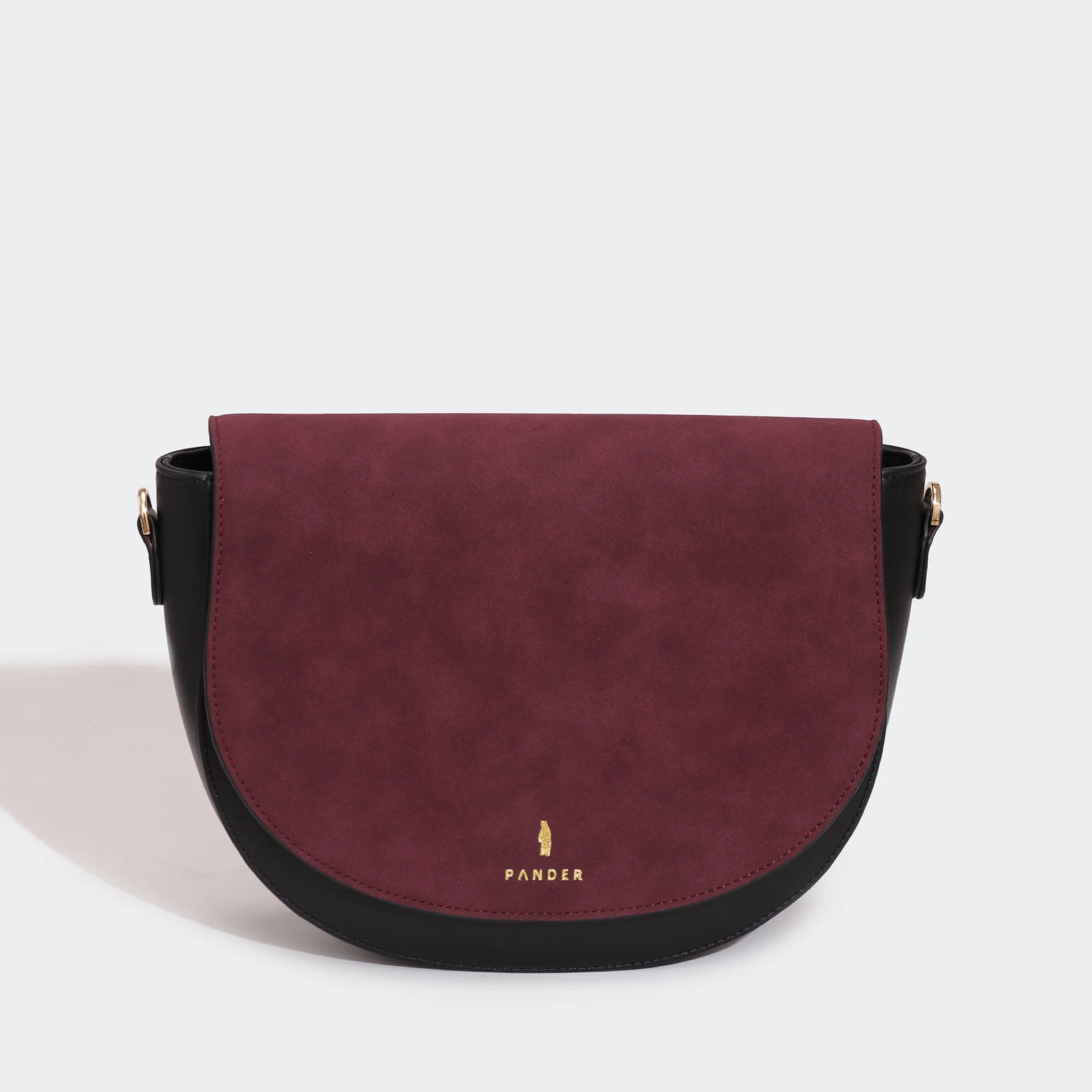 New Arrival Hobo Leather Suede Design Crossbody Bag Women Solid Flip Shoulder Bag Vintage Small Handbags