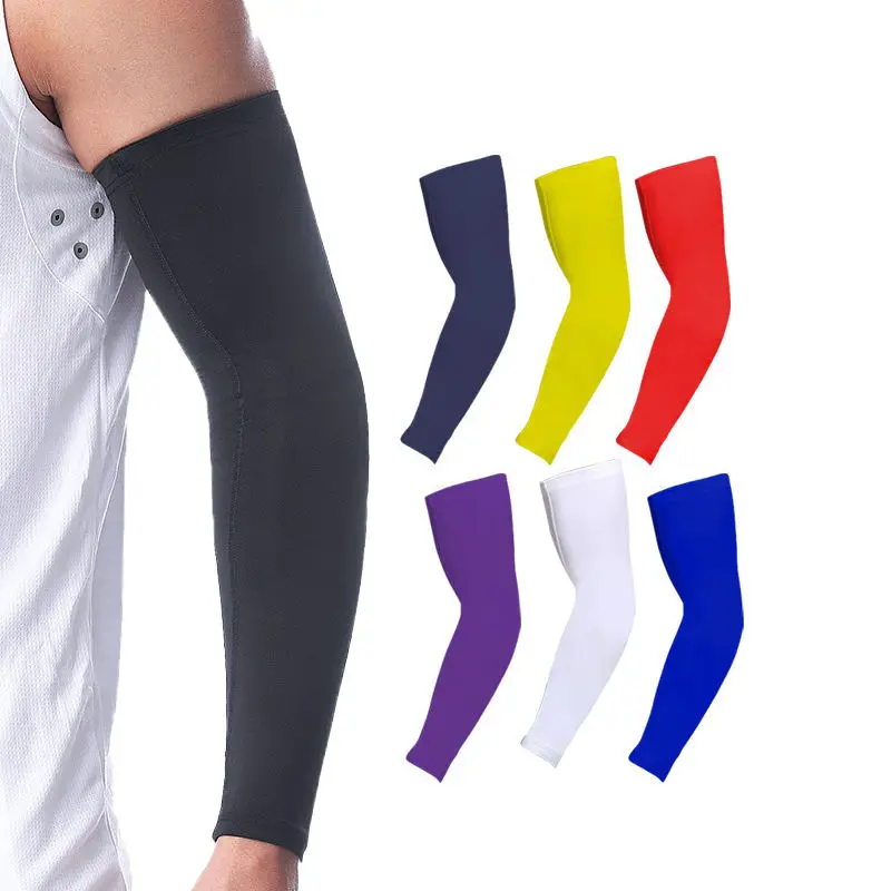 Arm Sleeves for Men or Women - Tattoo Cover Up - Cooling Sports Sleeve for Basketball Golf Football