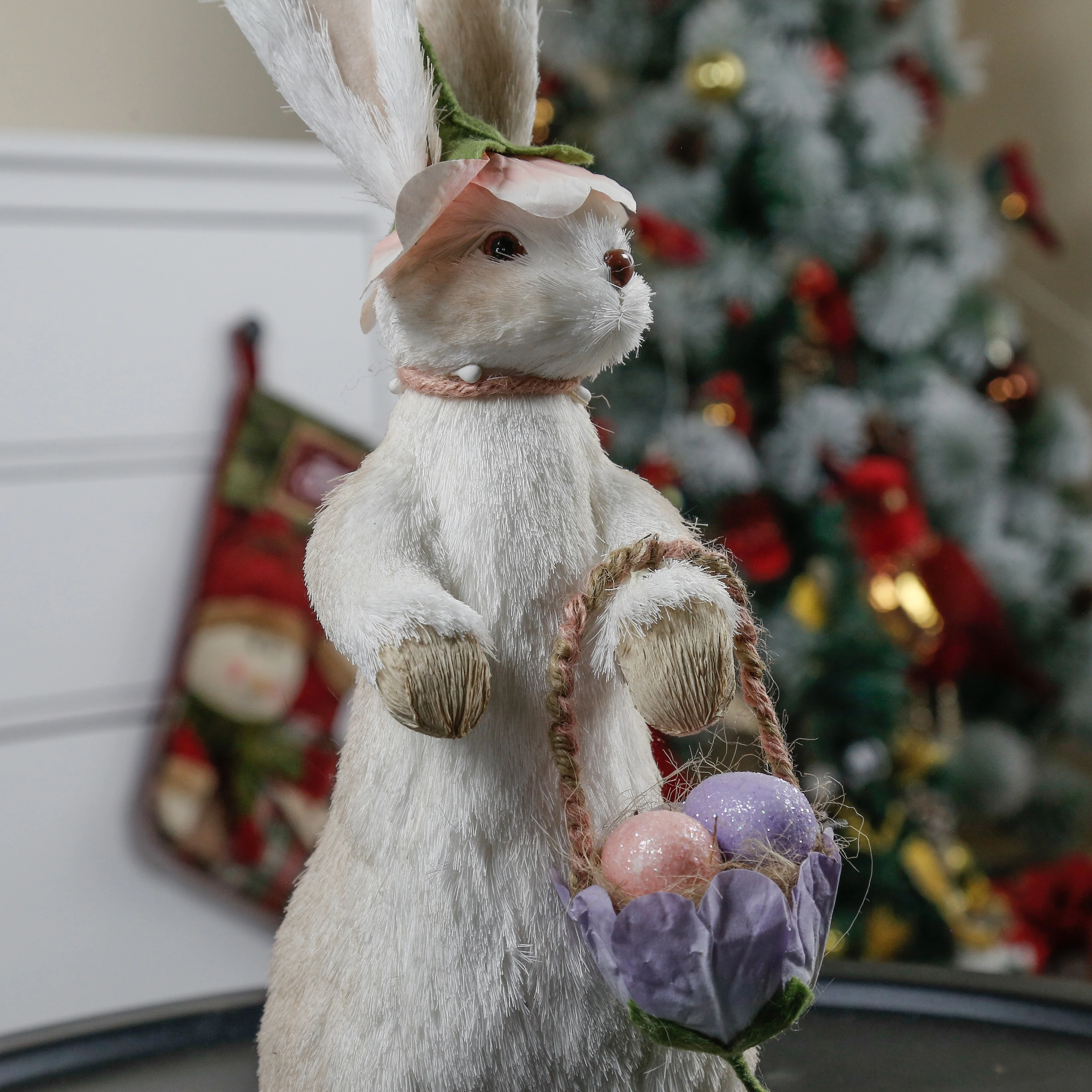 
Best selling easter bunny decorations holiday easter rabbit new design 