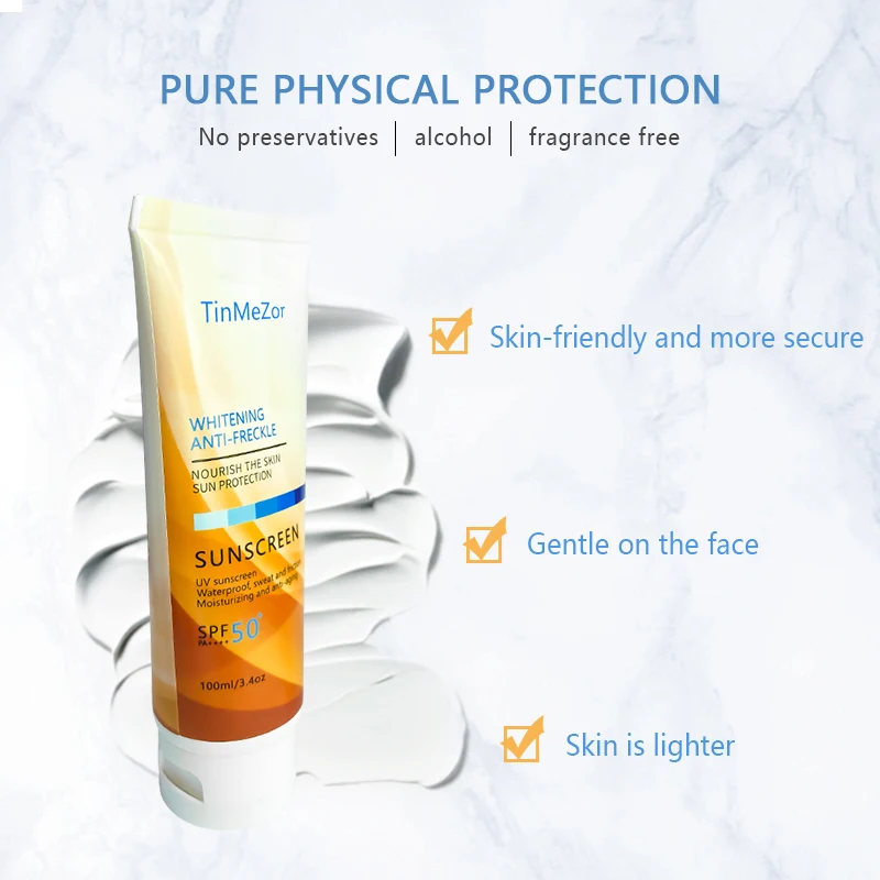 New Design Wholesale Mini Body Mineral Tinted Sunblock With Spf 30 Whitening Sunscreen Spray Applicator For Kids