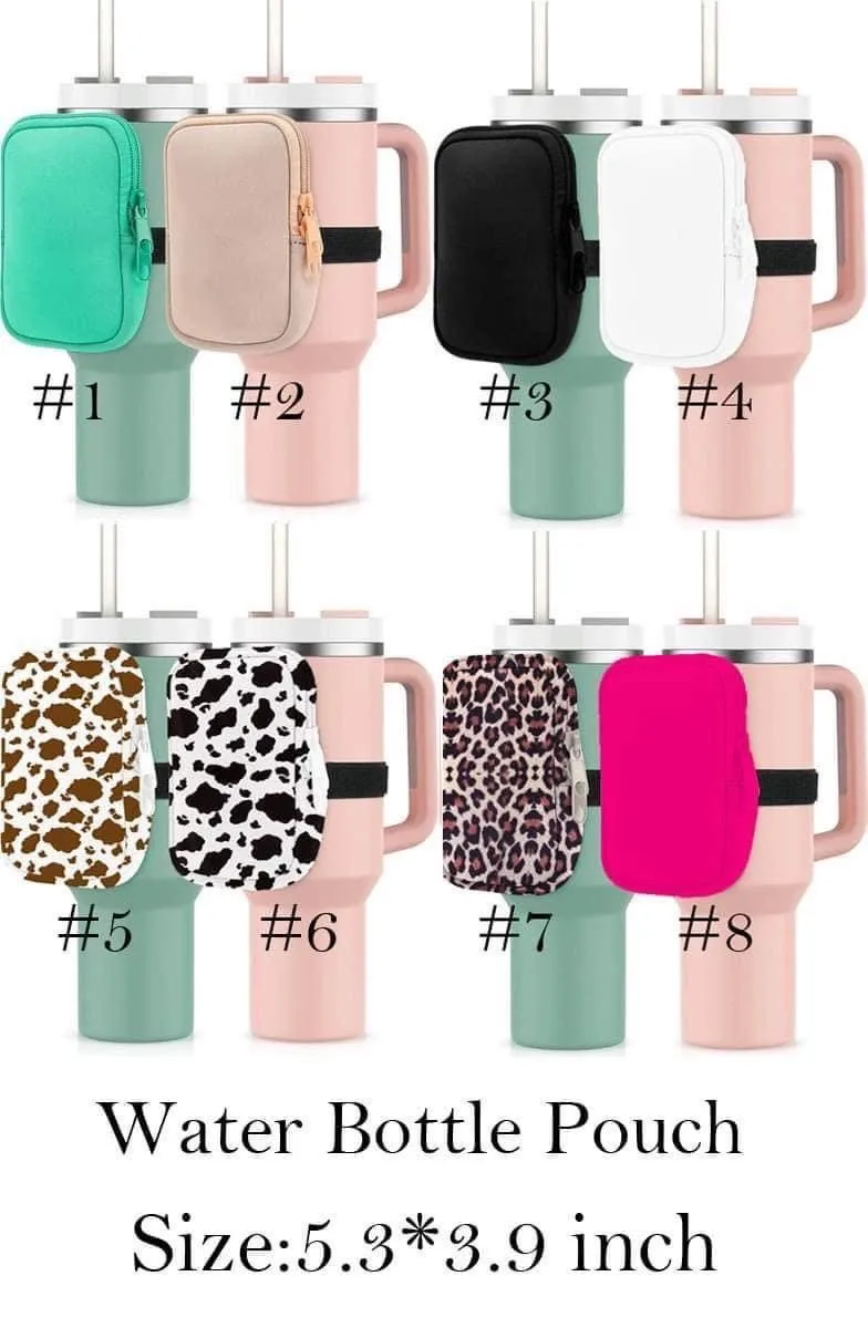 Neoprene Water Bottle Pouch