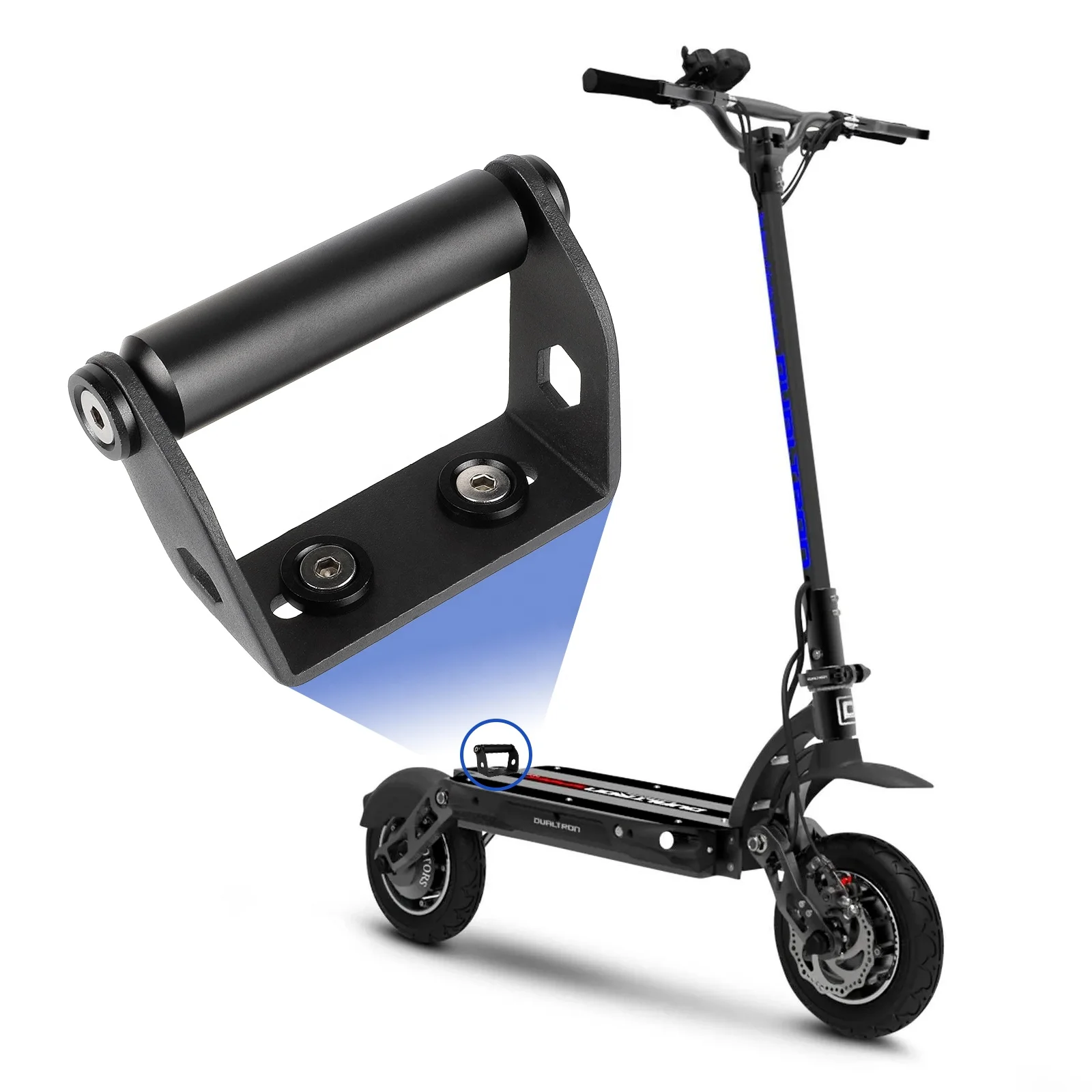 Ulip Handle Bar Rear Bracket Aluminium Grip For MINIMOTOR Dualtron Victor Thunder ULTRA Eagle Spider Electric Scooter Accessory