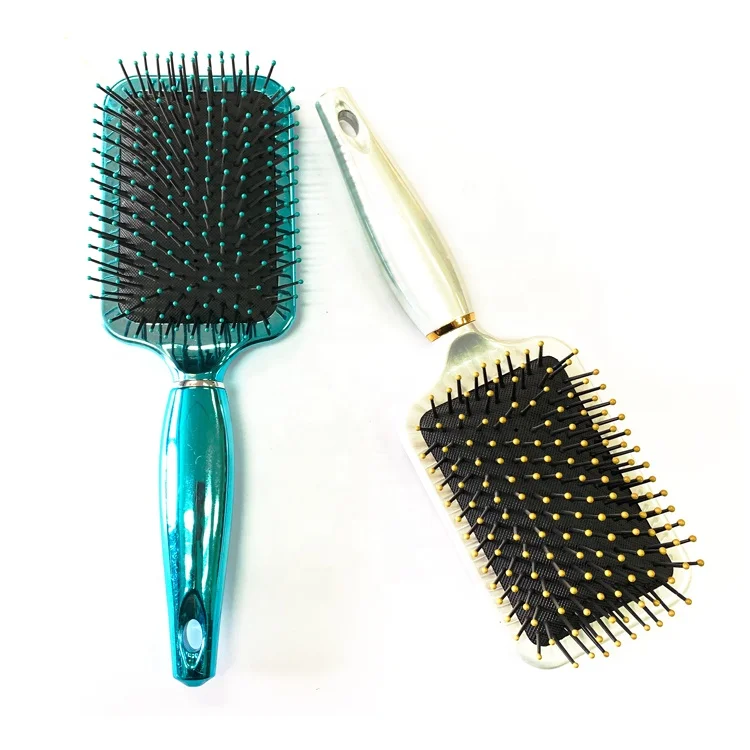 2020 New Mould Cushion Hair Brush Set Barber Salon For Home Soft Rubber Plastic Comb Brush