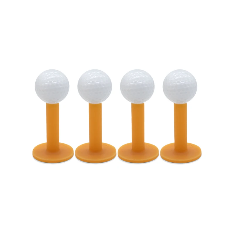 High Quality Portable Golf Rubber Tee Replacement Golf Mat Tees Durable Unbreakable Golf Aiming Tee