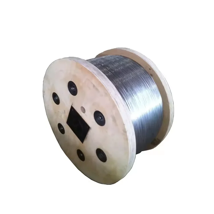 High Quality ALZN Galvanized Steel Wire 0.35mm-5.0mm