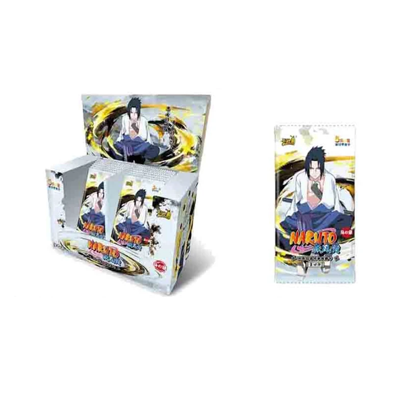 Wholesale Original Narutoes Trading Cards Full Set Tier 3 Wave 4 Rare Flash Paper for Board Game Enthusiasts
