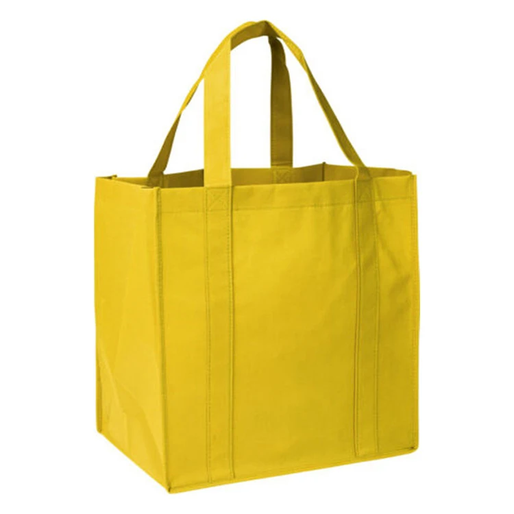 Wholesale Non Woven Reusable Grocery Tote Bags for Shopping