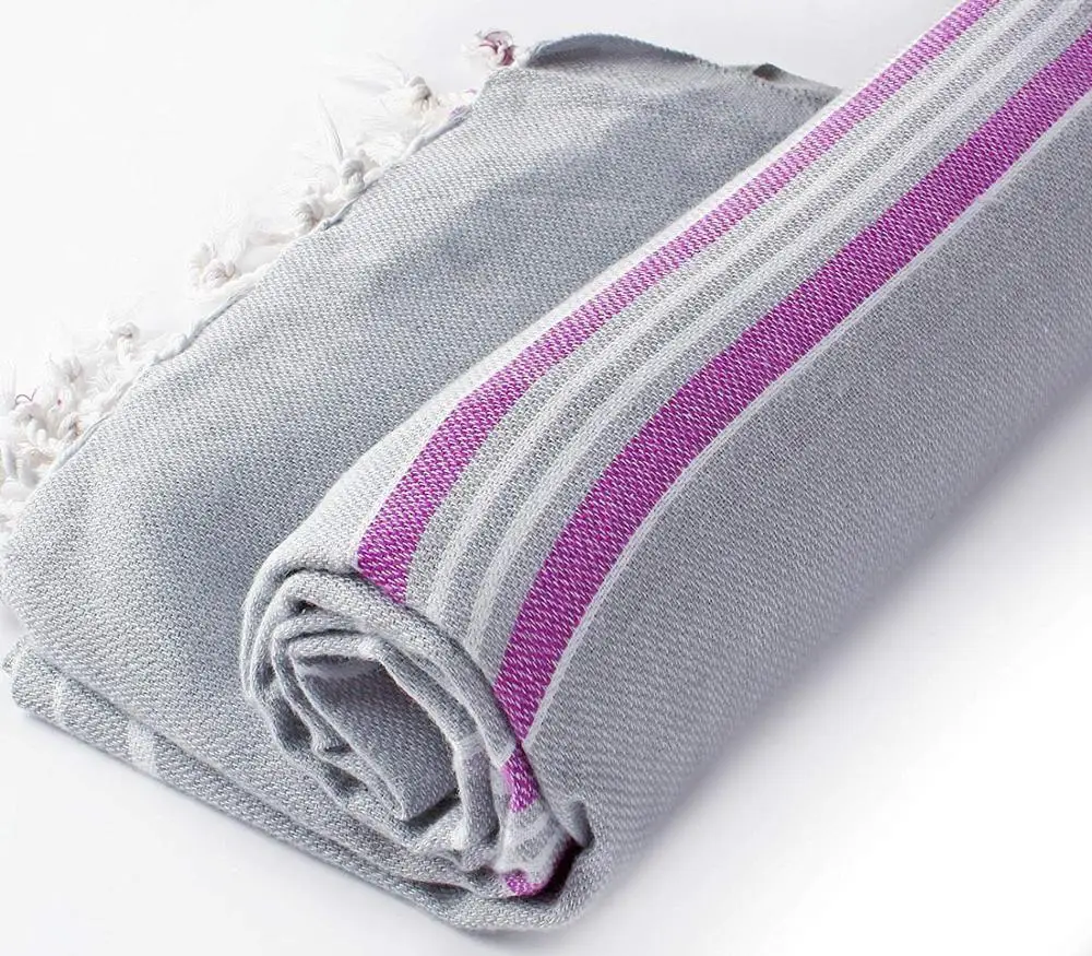 
Лидер продаж на Amazon, оптовая продажа, 100%, хлопковое банное полотенце с окрашенным в пряже дизайном на заказ, турецкое пляжное полотенце Peshtemal 