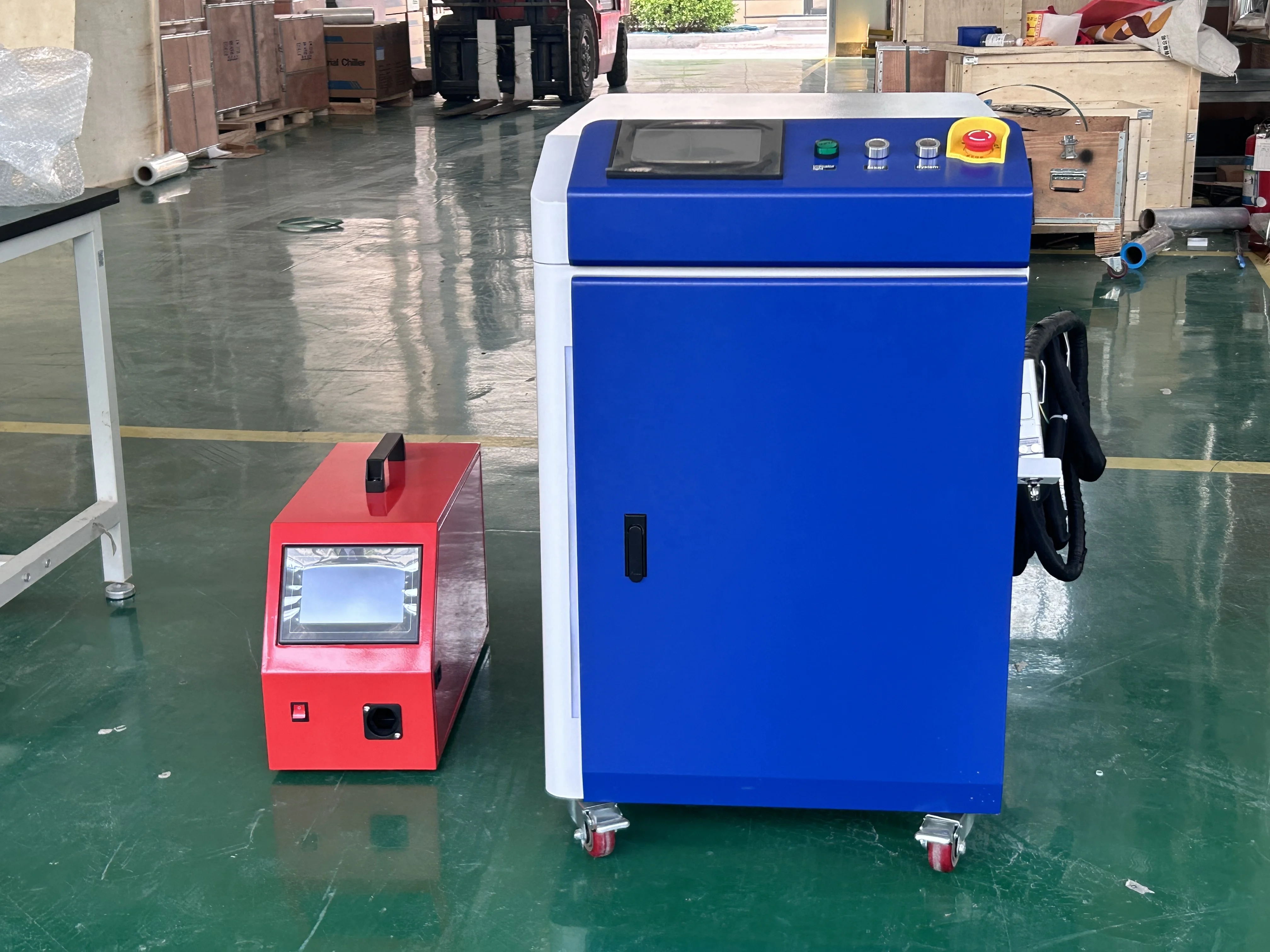 1500W 2kw 3kw welder 4 in 1 fiber optical laser battery welding machine for welding cutting cleaning weld seam clean machines