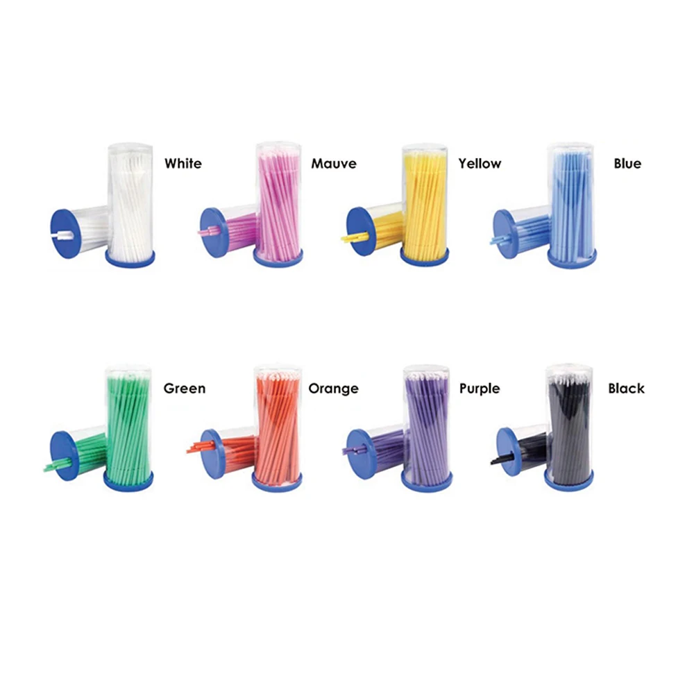 
Dental Bendable Brush Disposable Micro Applicator/Brush/Microbrush Applicators 