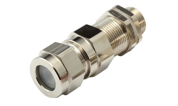 Manufacturer NPT EX Stainless Steel Cable Gland For Armored Wire Protection