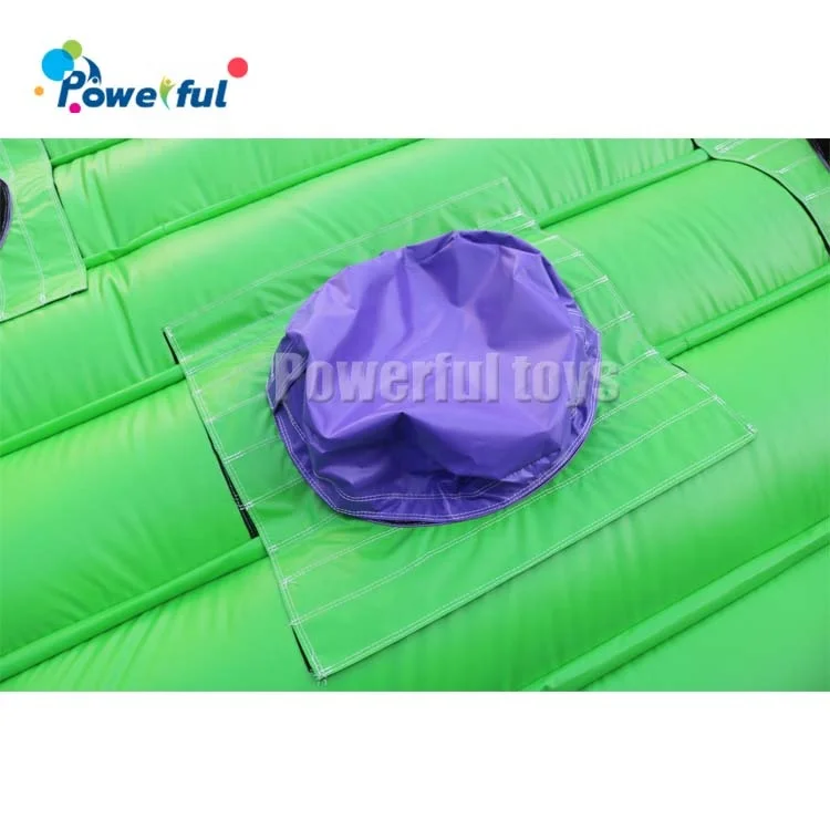 Factory Wholesale High Quality Playgrounds Bounce House Inflatable Slide meltdown wipeout