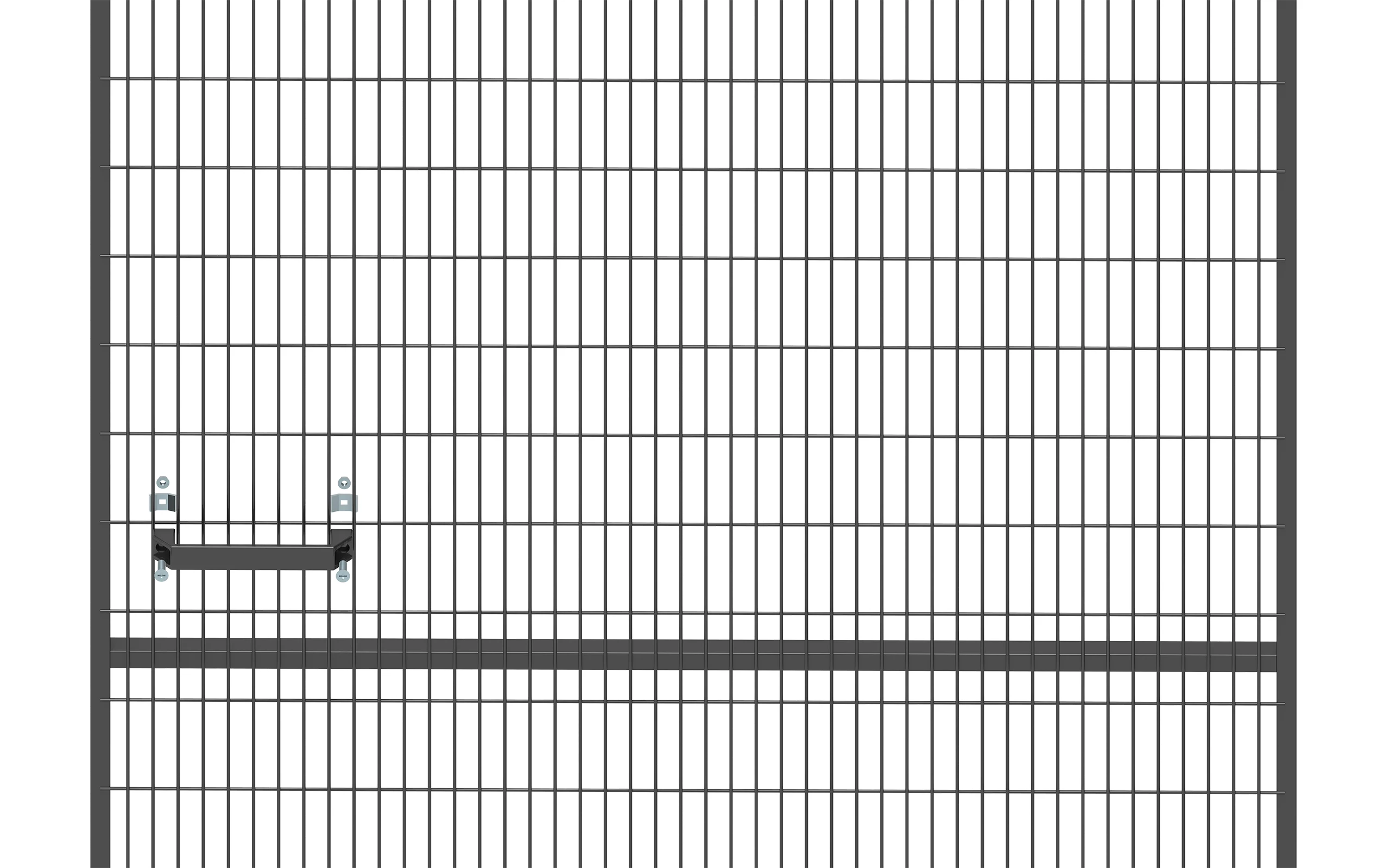 Industrial Robot Aluminum Guard Fence Machine Safety Warehouse Panel Production Line Security Fence with Metal Frame