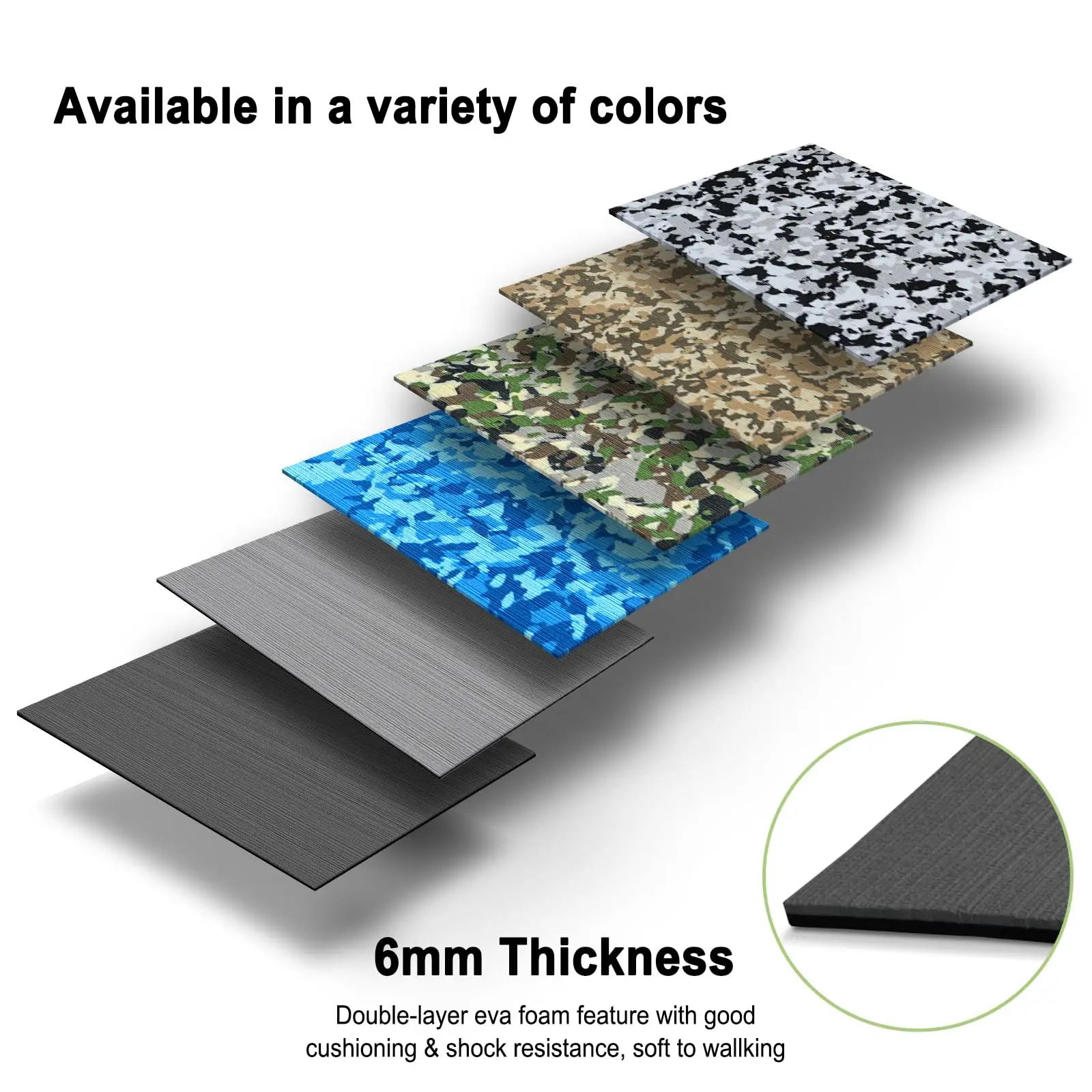 Custom EVA Foam floor mat EVA car mat Boat Decking Faux Teak Marine  Mat Boat Carpet Sheet for Motorboat RV Car