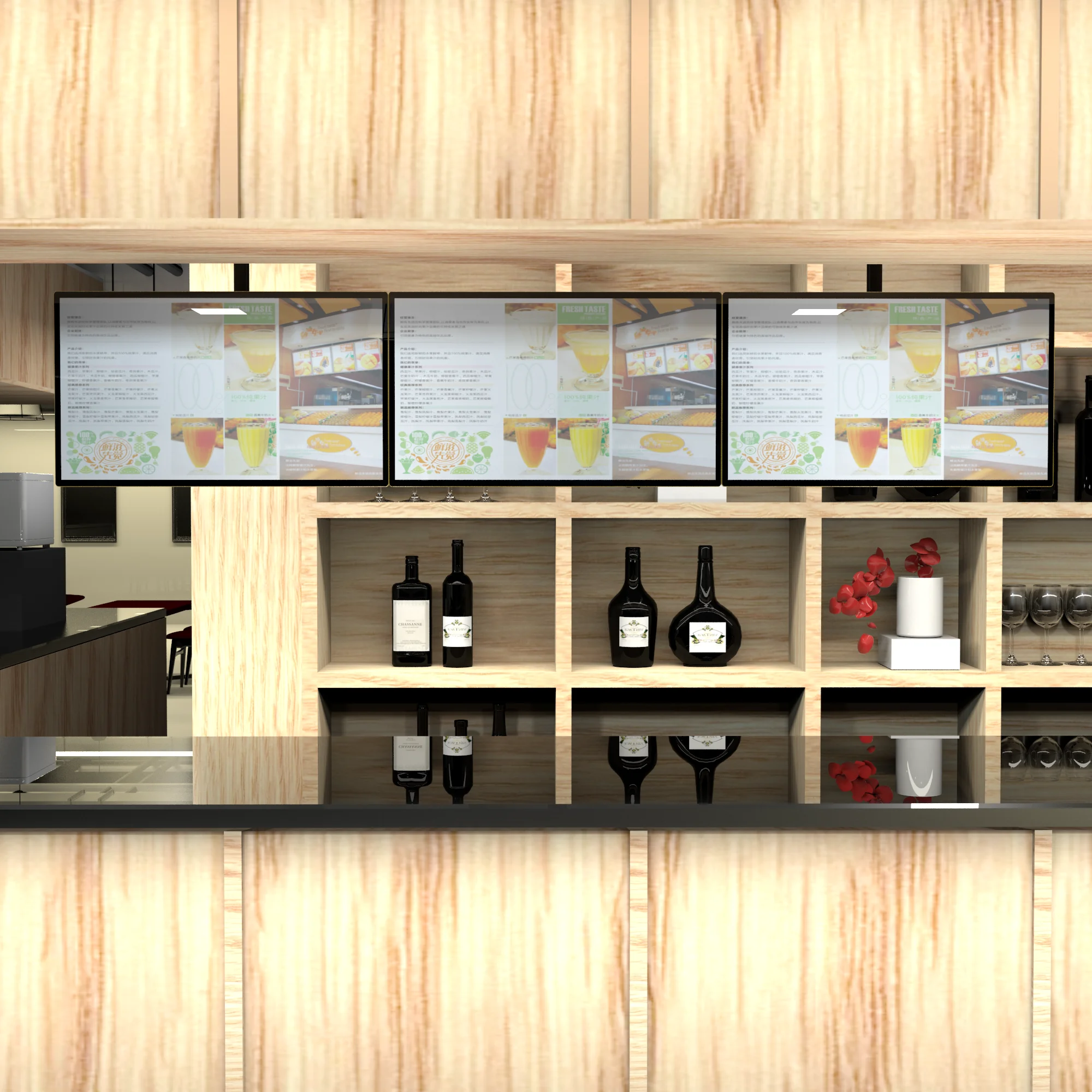 wall mounted lcd android  boe display  Digital Signage and Displays advertising screen led display digital screens