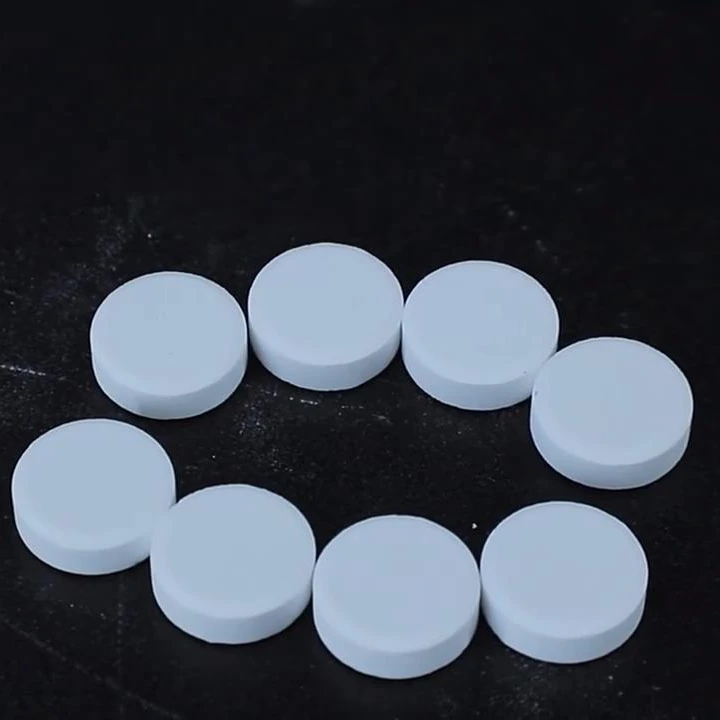 3 inch stabilized chlorine tablets swimming pools  tablets tcca 90