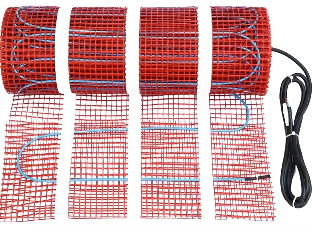 High Quality Thermal Storage Concrete Floor Heating Mat for Floor Heating Systems