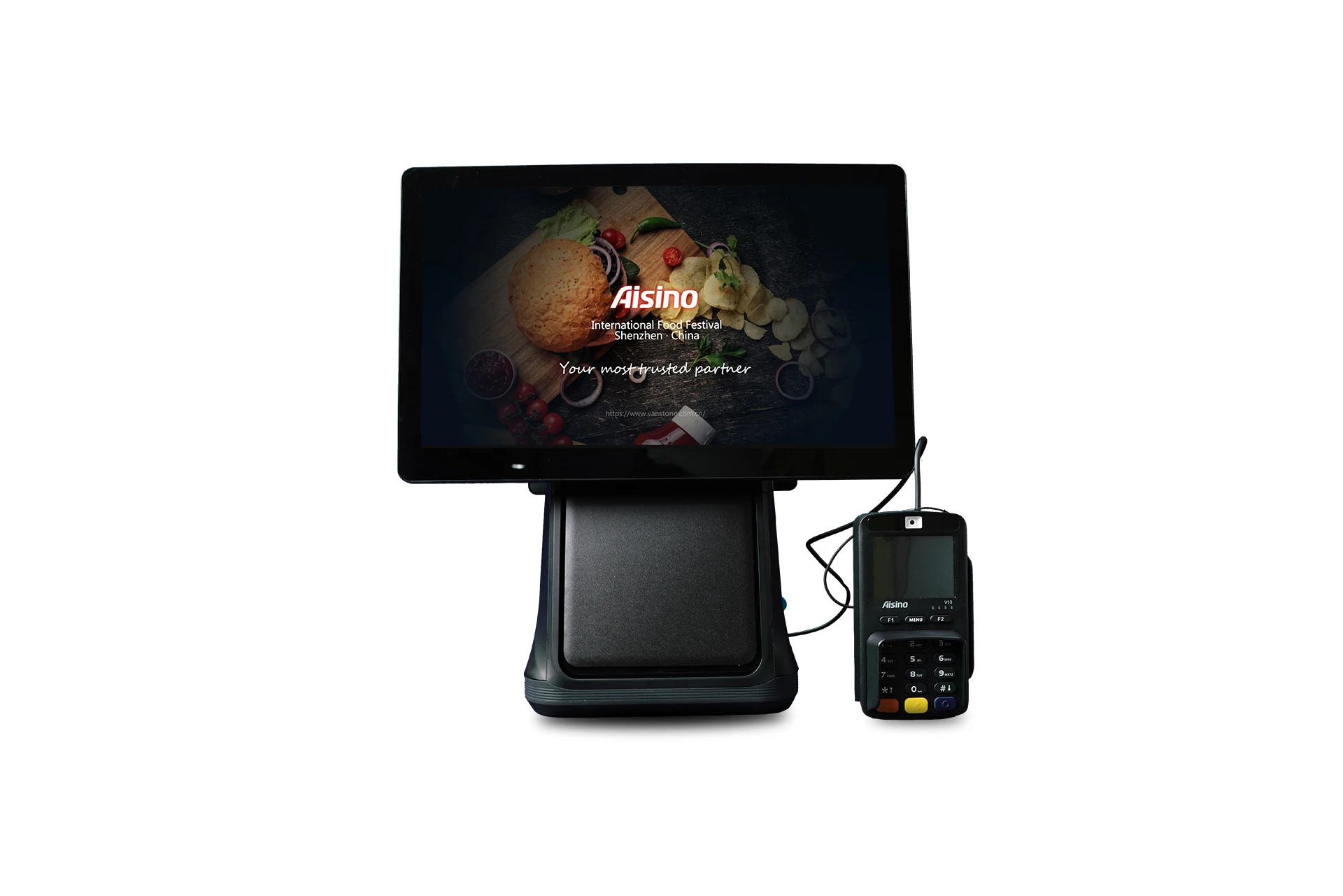 Plug And Play USB LCD POS Pinpad Password Pin Pad Keypad Numeric Keyboard