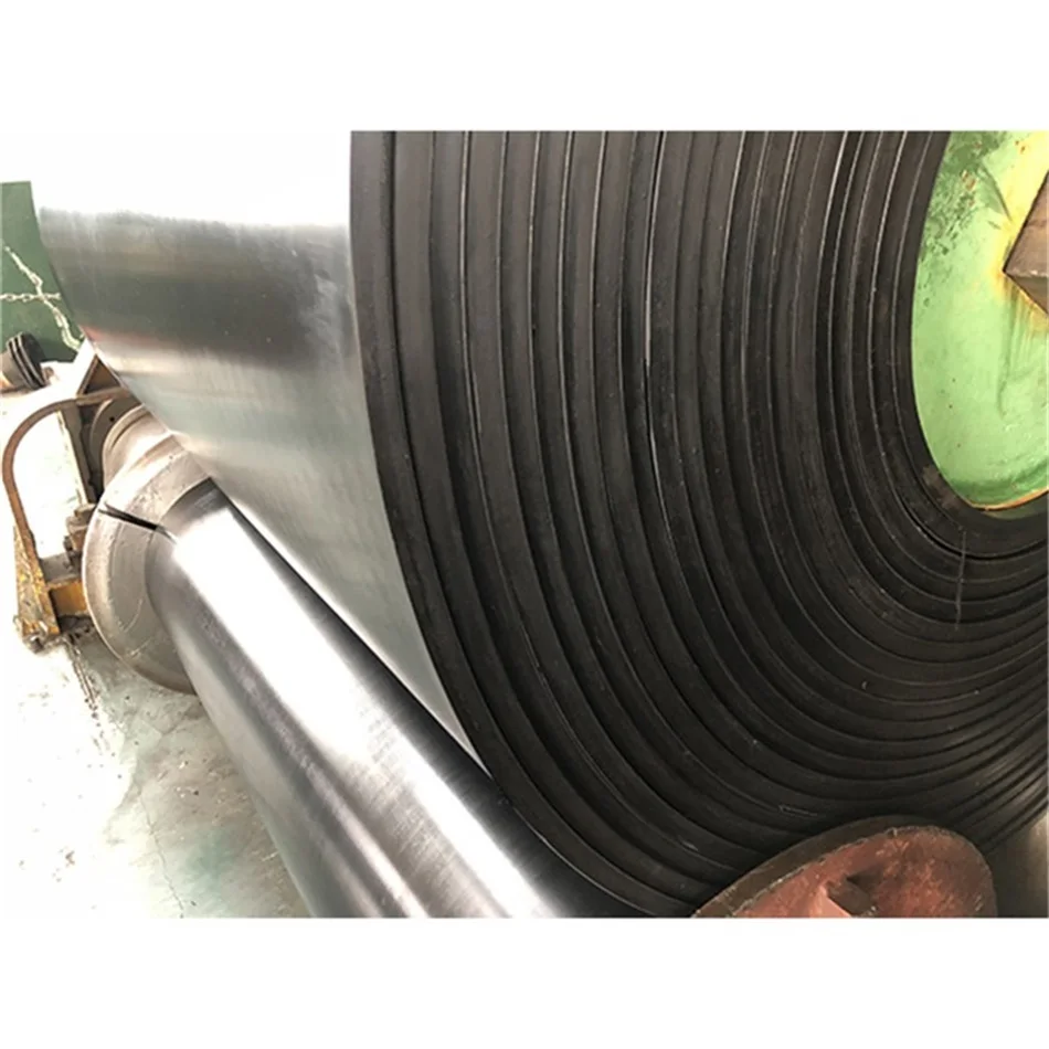 Wear Resistant Oil Resistant Chemical Plant Ep80 Ep400 Conveyor Belt