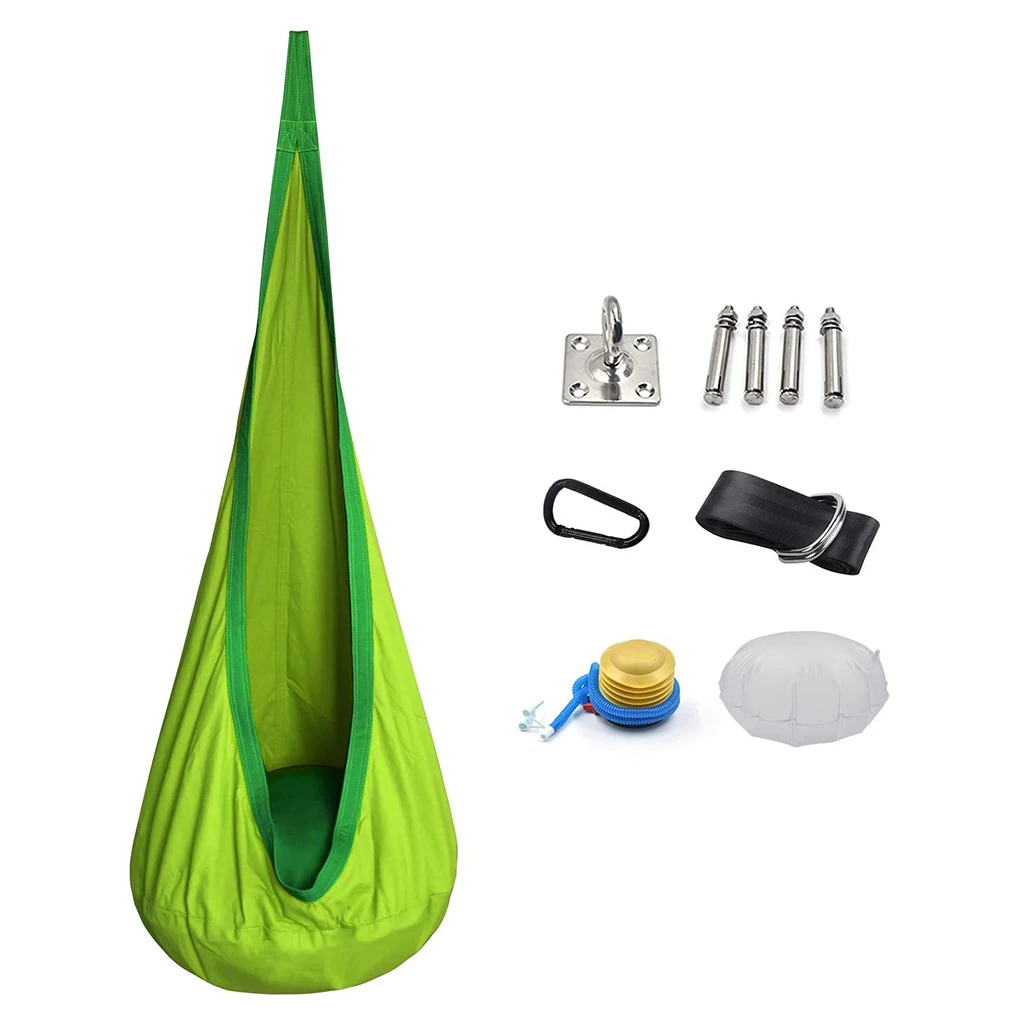 Садовые патио качели малыш гамак сиденье Pod игрушка качели для детей игрушка качели