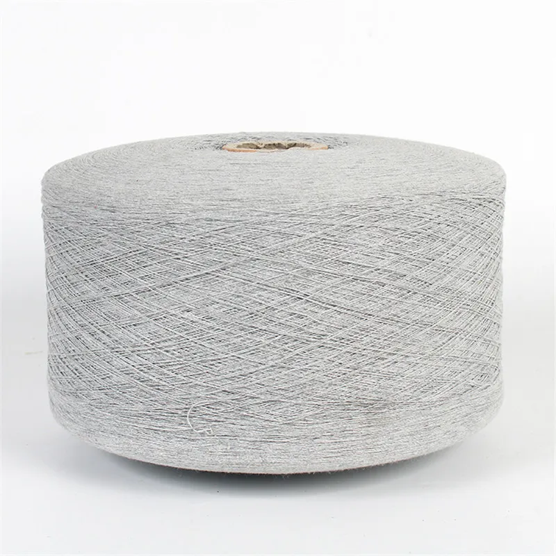 Nm10/1 Ne6/1 low twist glove cotton yarn popular used in Russia