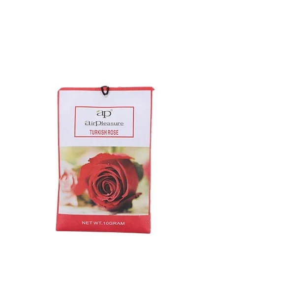 New Design Foshan 10g Cafes and Coffee Shops Vermiculite Orange Fragrance Blue Car air Freshener Clothes Wardrobe Scented Sachet