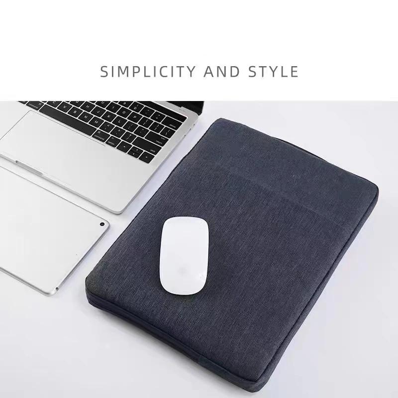 Custom Logo 13/14/15/15.6 Inch Laptop oversized Tote Bag Portable Waterproof Canvas Laptop Bag for Men Women Computer