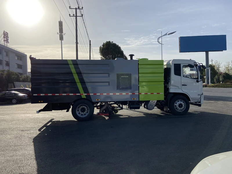 China customised Dongfeng Tianjin vacuum cleaner middle suction cup dust coal ash sweeping box interior wet dust reduction