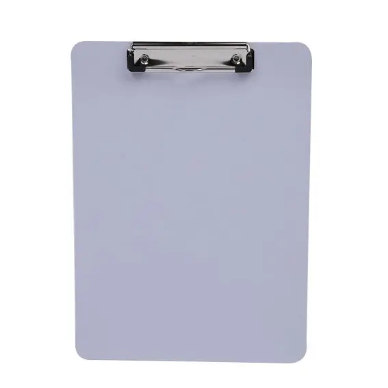 New Dry Erase Portable Strong Clipboard Handheld Low Profile Menu Clip Board For Kitchen Restaurant Warehouse