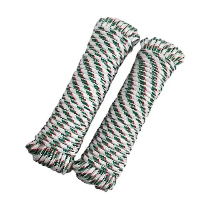 8mm PP Rope Polypropylene Mooring Ropes Nylon Braided Rope for Sale