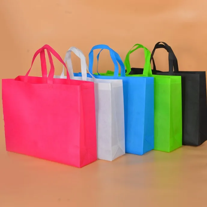 Custom Non Woven Bag Shopper Tnt Bag Wholesale Grocery Reusable Shopping Bag For Business