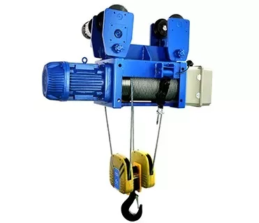 Wholesale Price Wire Rope Electric Hoist  2 ton 3 ton 5 ton with remote control operating