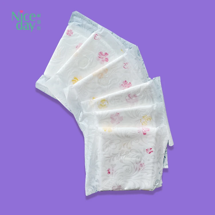 Niceday Customized Natural Youth Teen Menstrual Pad Combo Pack Sanitary Napkin