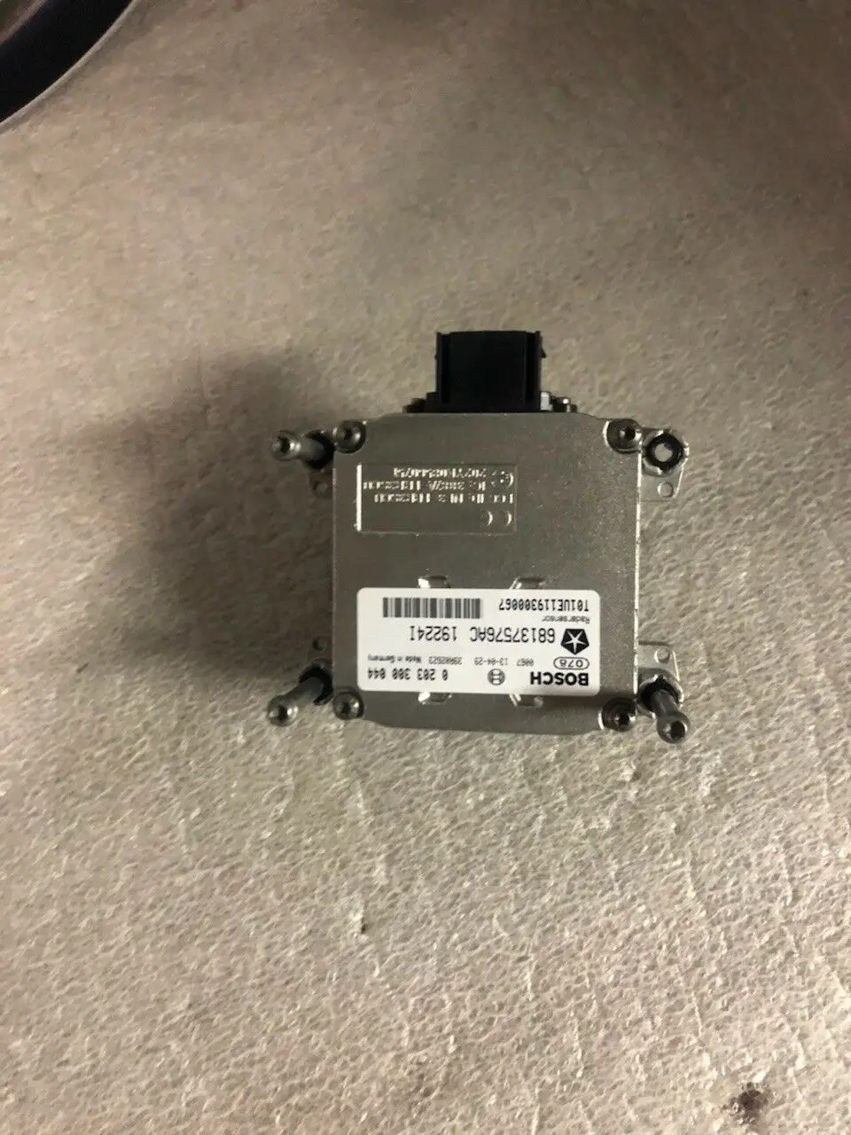 2011-2013 Dodge Durango  Grand Cherokee Adaptive Cruise Sensor 68137576AC OE 68137576AC