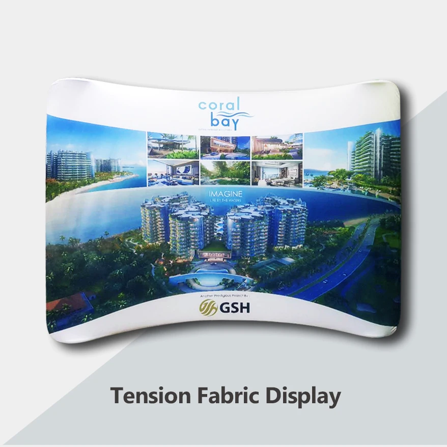 3*3m trade show display for electronic product