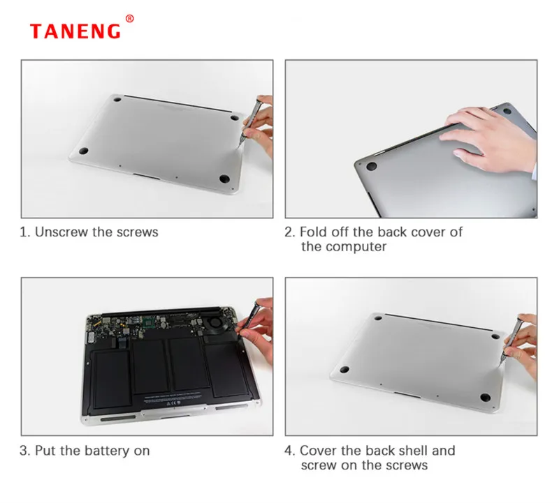 Original Lithium 5086mah replacement A1989 laptop battery  for MacBook PRO 13 2018