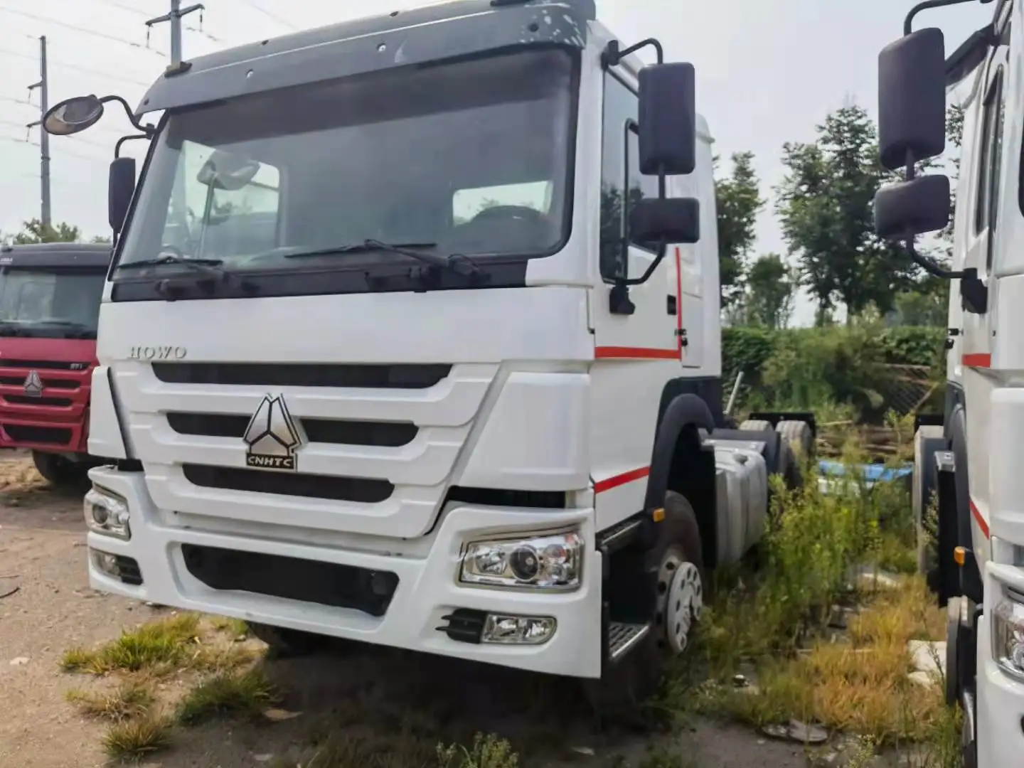 Used Howo 6X4 Truck Head Horse for Tractor Trucks