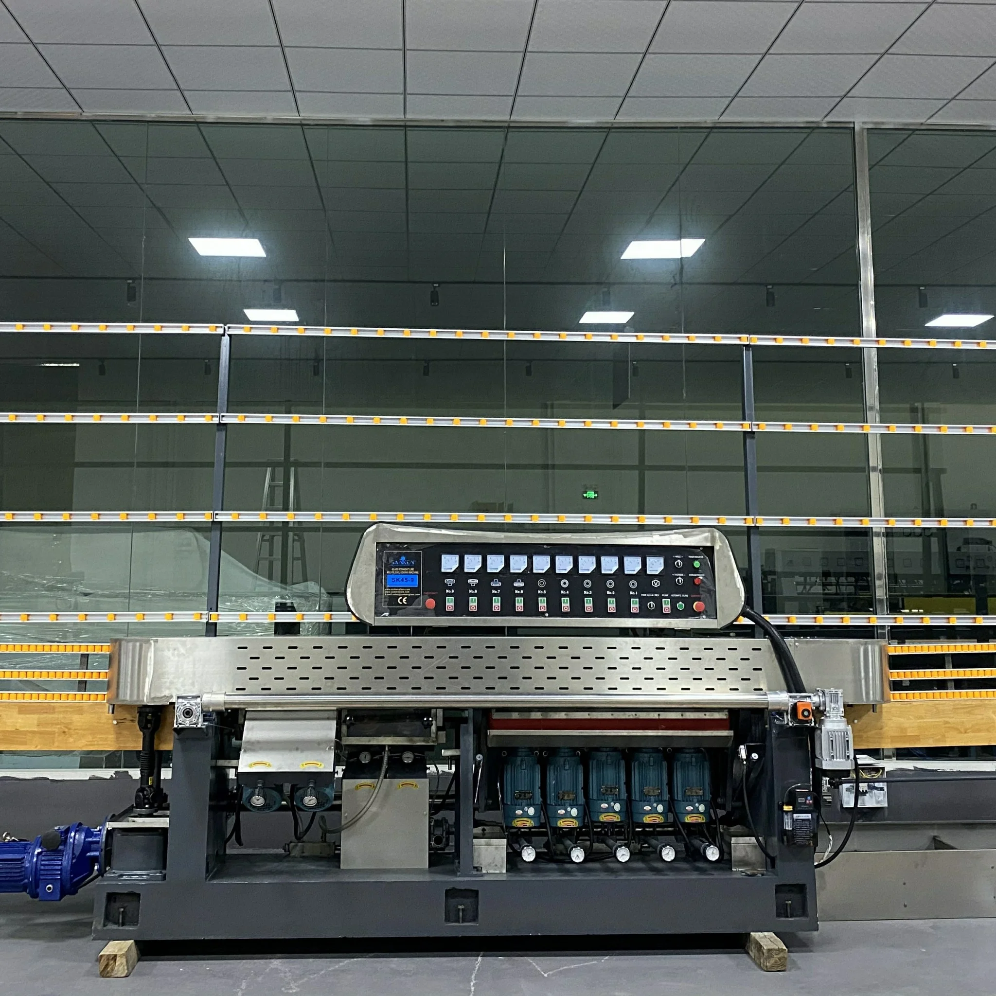 Сертификация Ce машина для прямой резки стекла полностью автоматическая производства