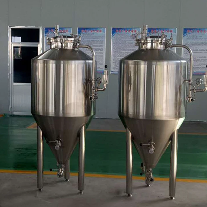 1000L turnkey project micro beer conicial fermenter for beer pub