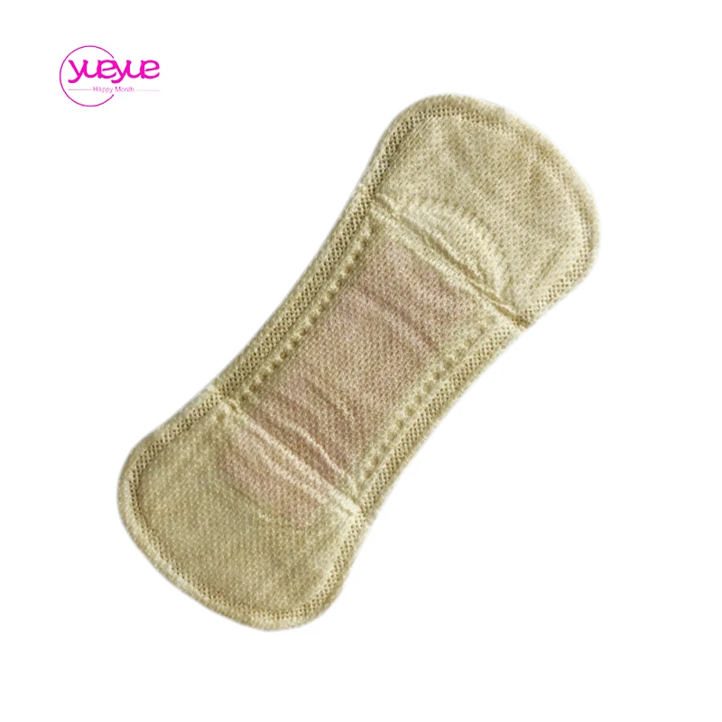 Super Soft and Ultra-Thin Bamboo Fiber Panty Liner with Anion Chip for Day Use - 155mm
