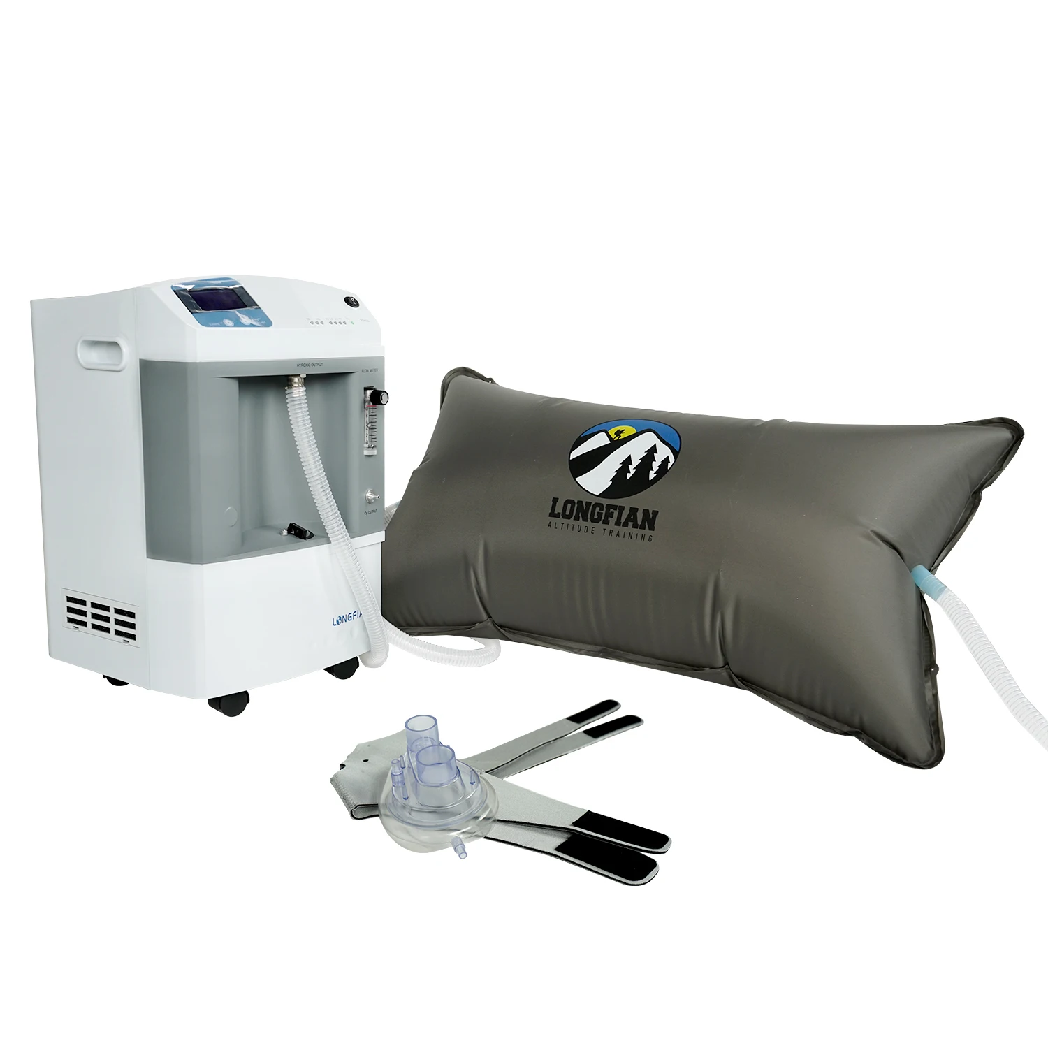 12% low purity athlete use hypoxic generator alto2