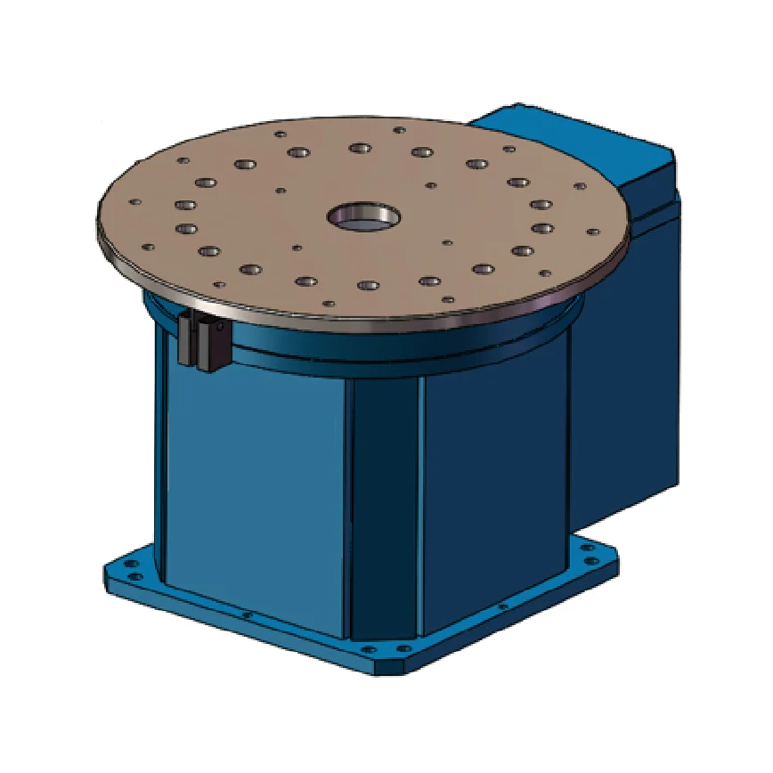 High And New Technology Single Axis Horizontal Workpiece Positioner