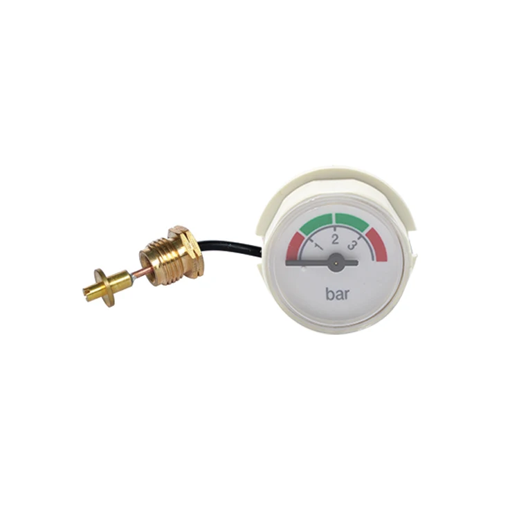 High quality capillary pressure gauge CPG28-E-WH 600mm for boiler