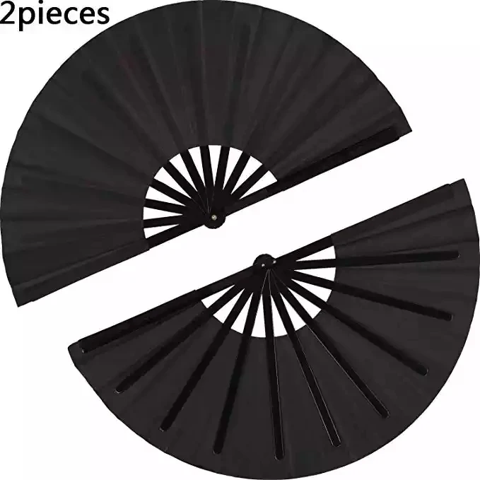 Изготовленный На Заказ бамбуковый складной бумажный веер для рекламы