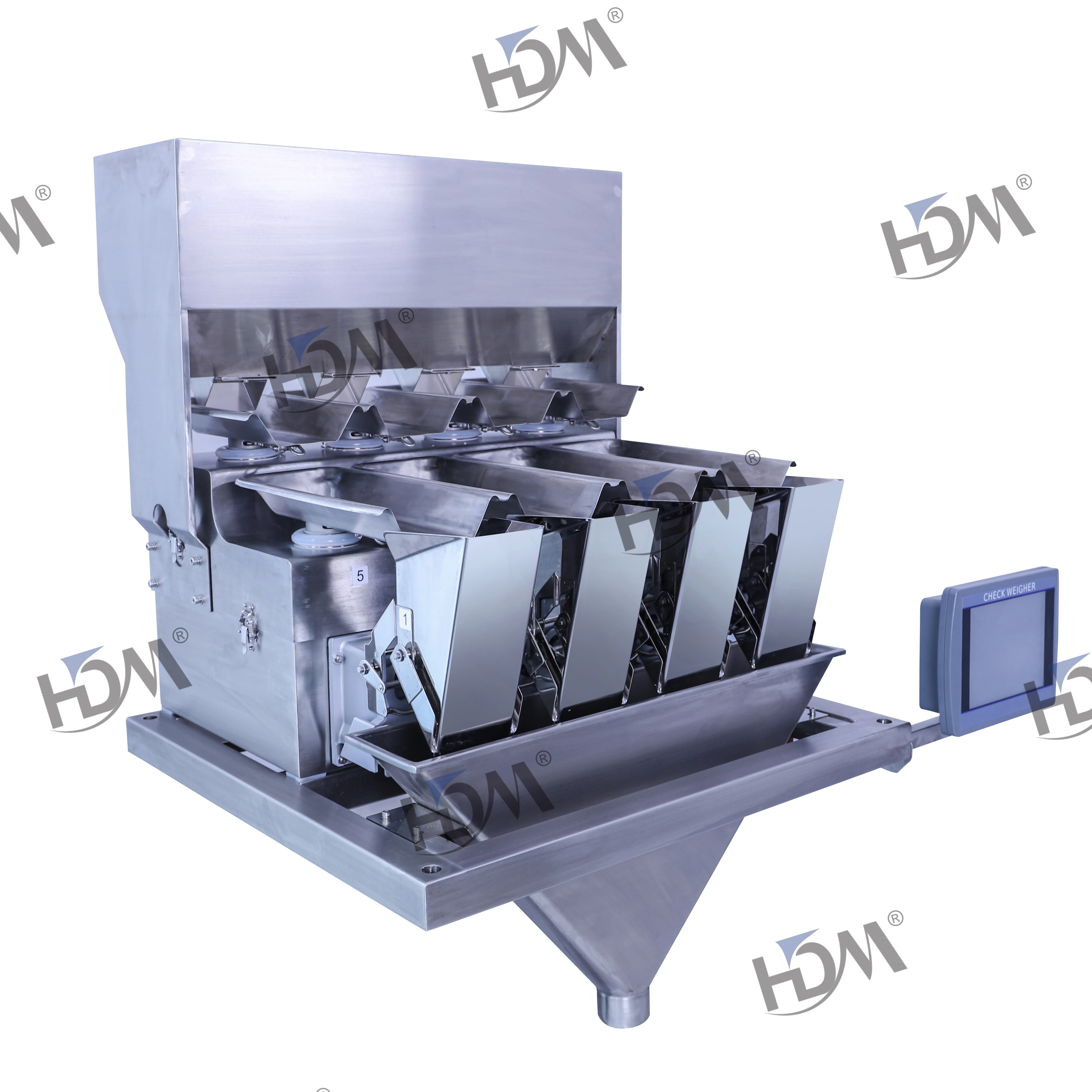 
High dream 4 Head Linear Weigher for Grain, Rice 